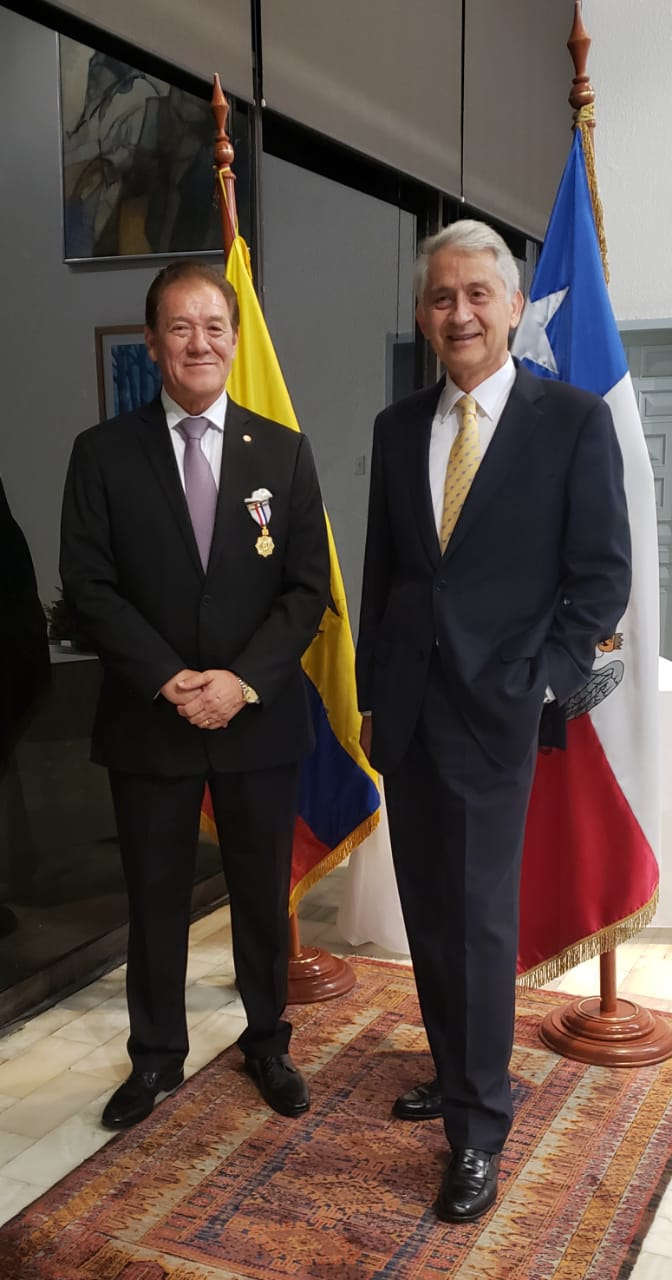 Don Roberto Cid y Rodrigo Pérez