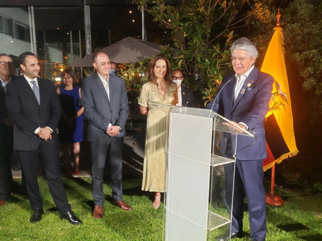 Visita Presidente Guillermo Lasso a Chile