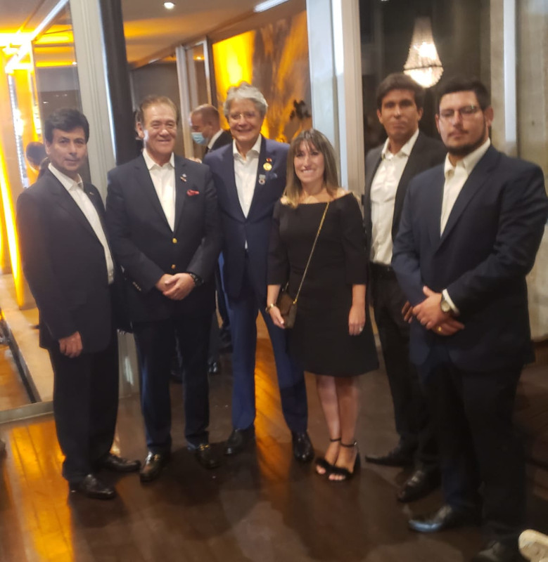 Visita del Presidente Guillermo Lasso a Chile