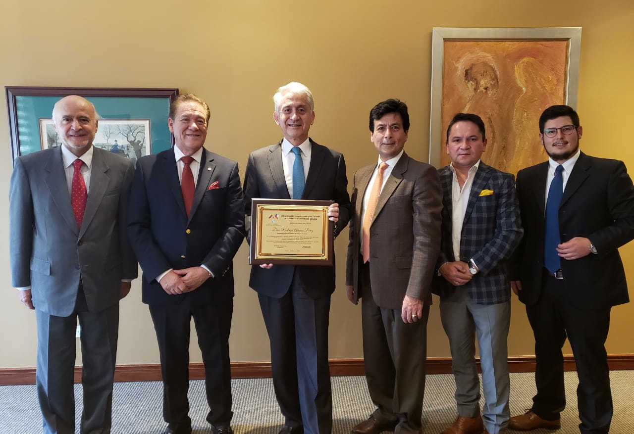 Reconocimiento Embajador de Chile en Ecuador