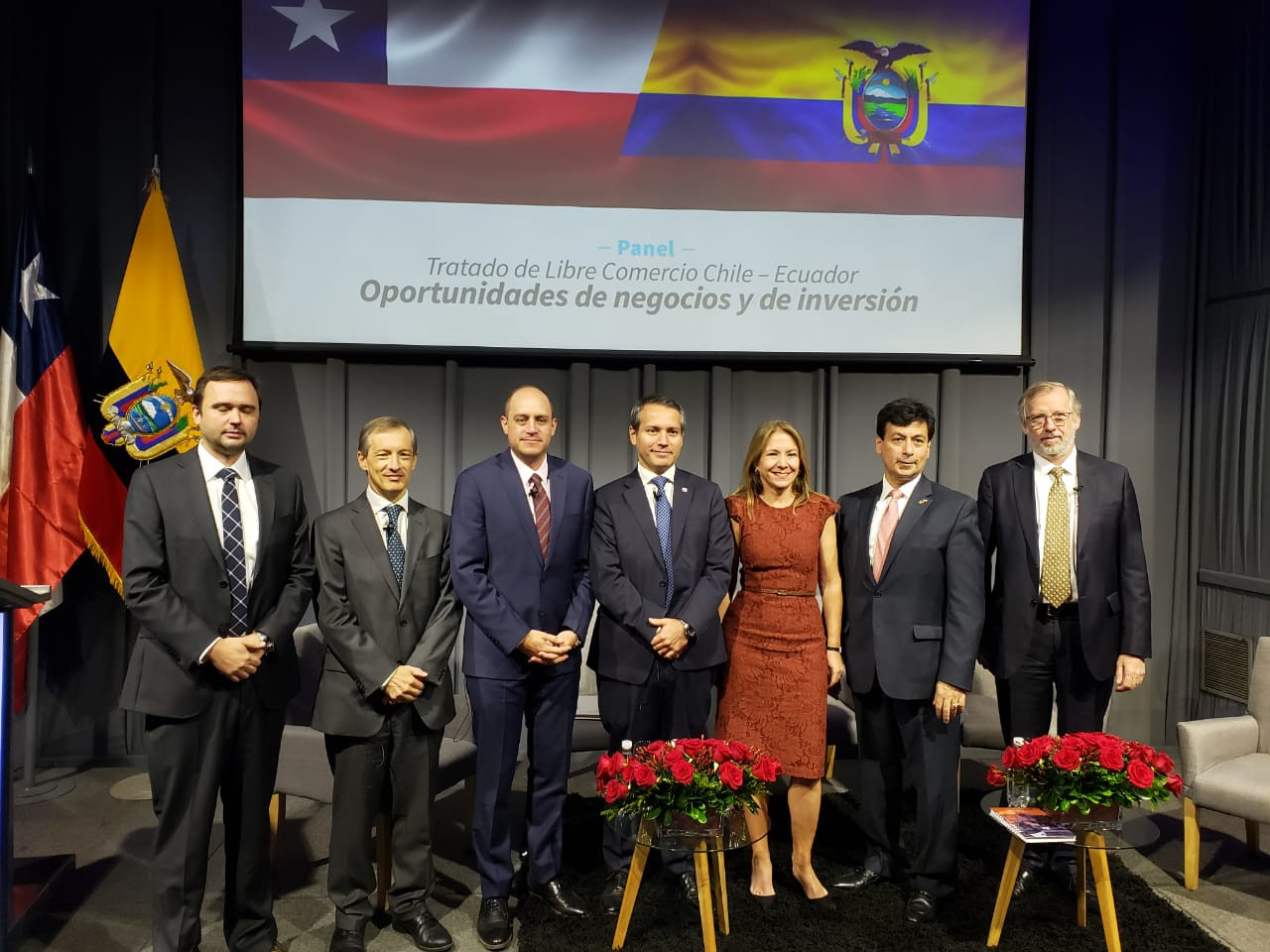 Panel Tratado de Libre Comercio Chile - Ecuador: Oportunidades de Negocios y de Inversión