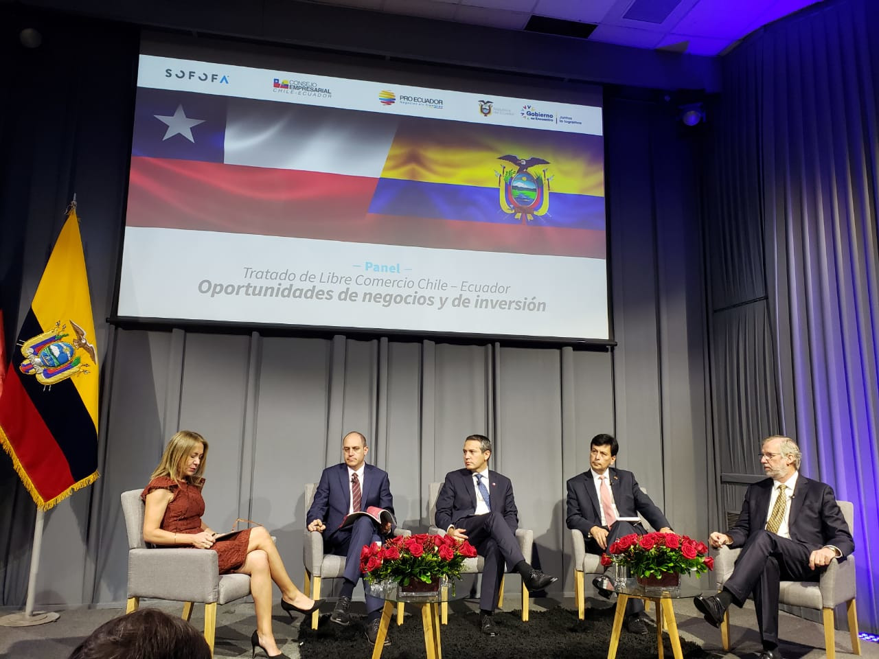 Panel Tratado de Libre Comercio Chile - Ecuador: Oportunidades de Negocios y de Inversión