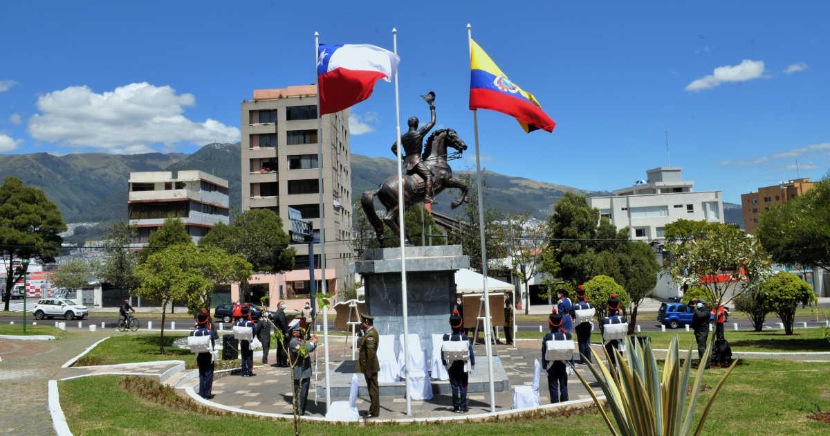 Plaza República de Chile