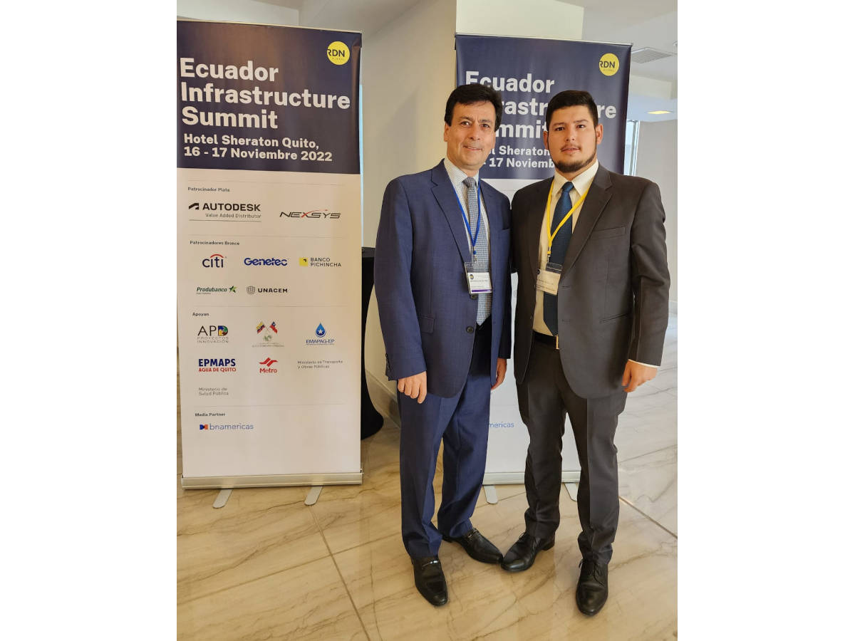 Primera Edición del Ecuador Infrastructure Summit 2022