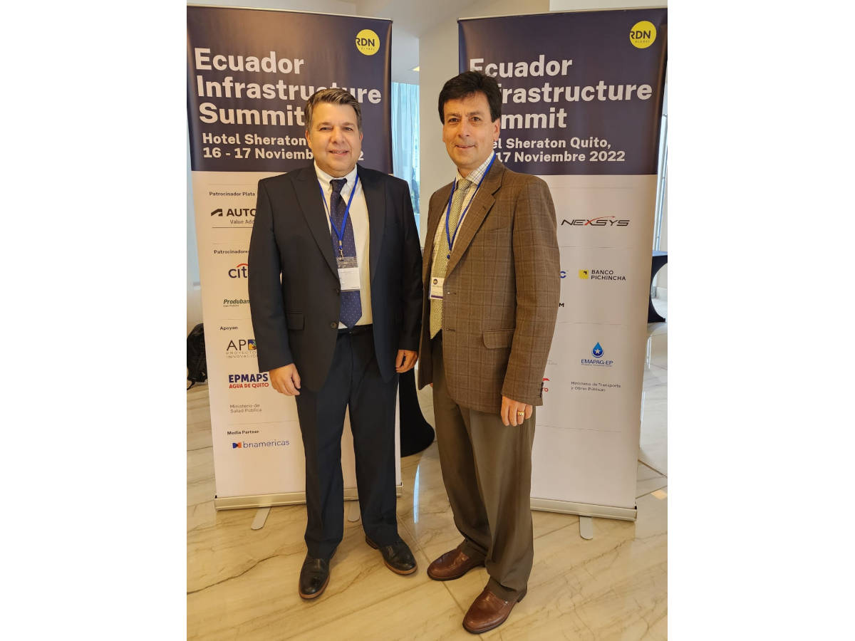 Primera Edición del Ecuador Infrastructure Summit 2022