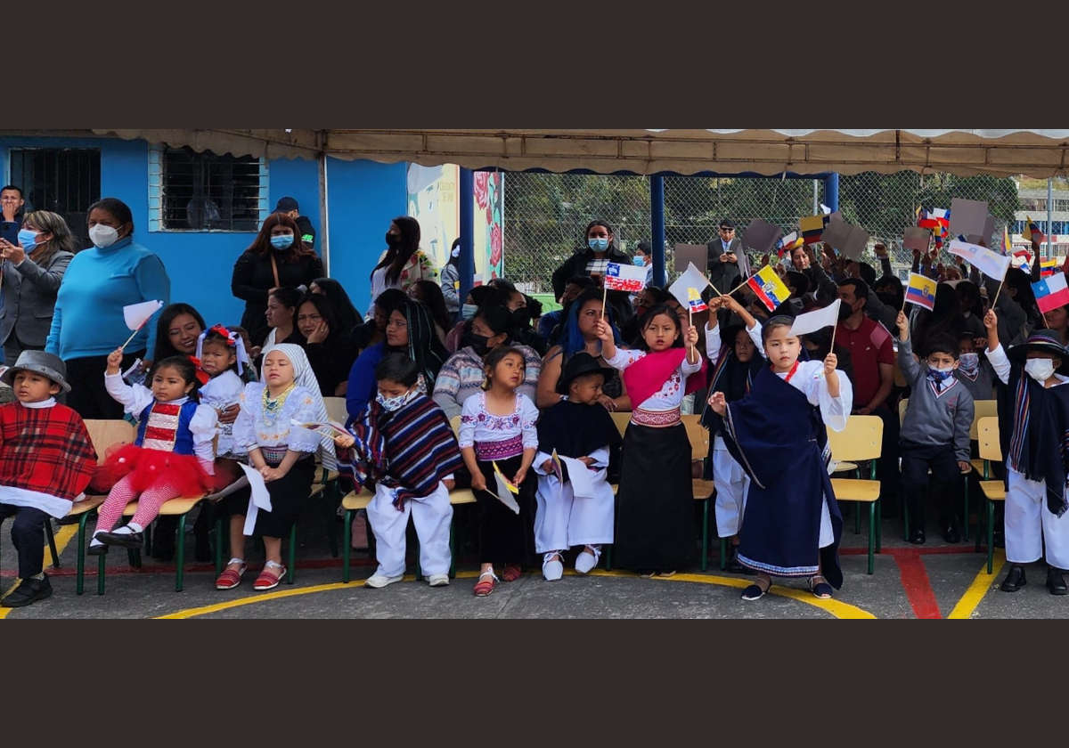 Tecnología para la educación de nuestros niños en Ecuador