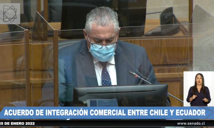 Aprobado Proyecto del Acuerdo de Integración Comercial entre Ecuador y Chile