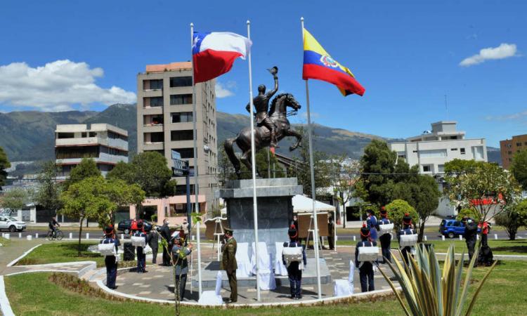 Plaza República de Chile